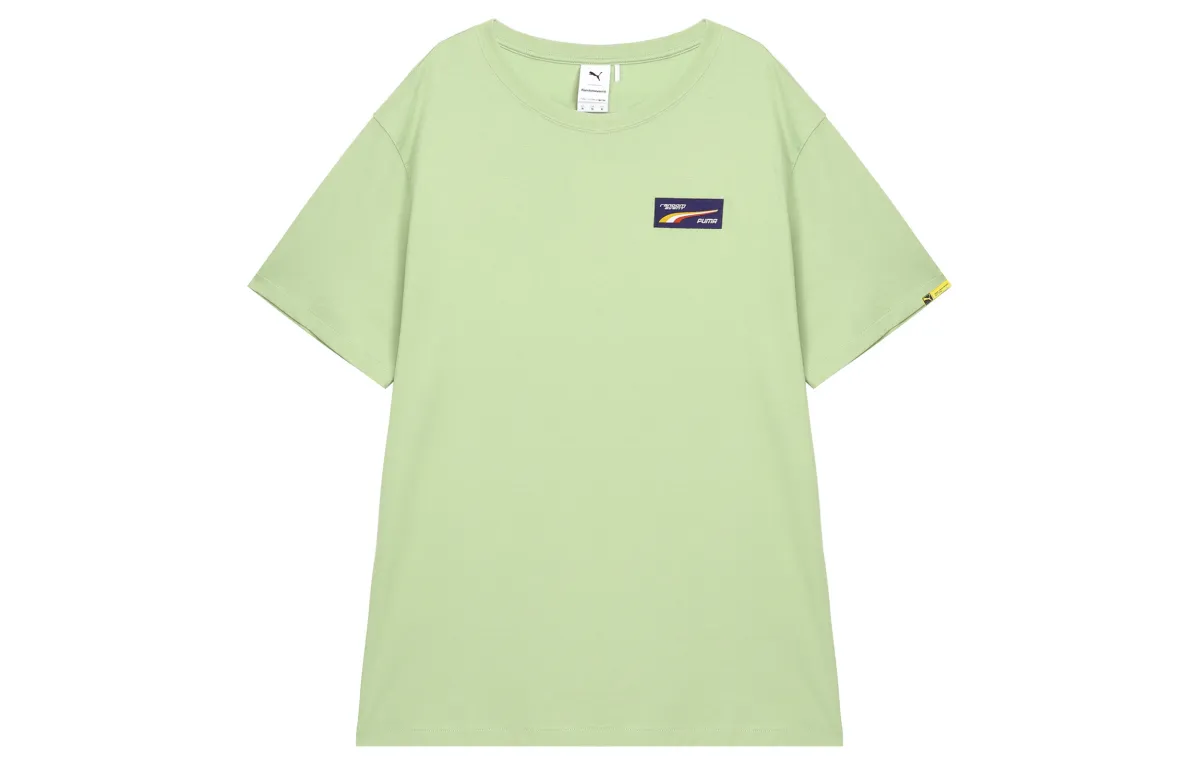 PUMA FIT T Shirt Men's Light Green