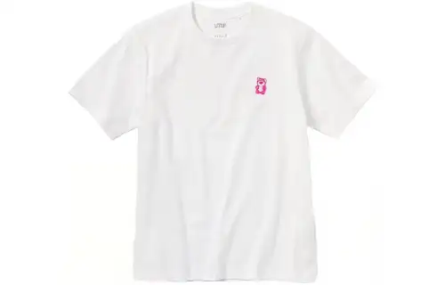 UNIQLO X , SS23 T Shirt Unisex White