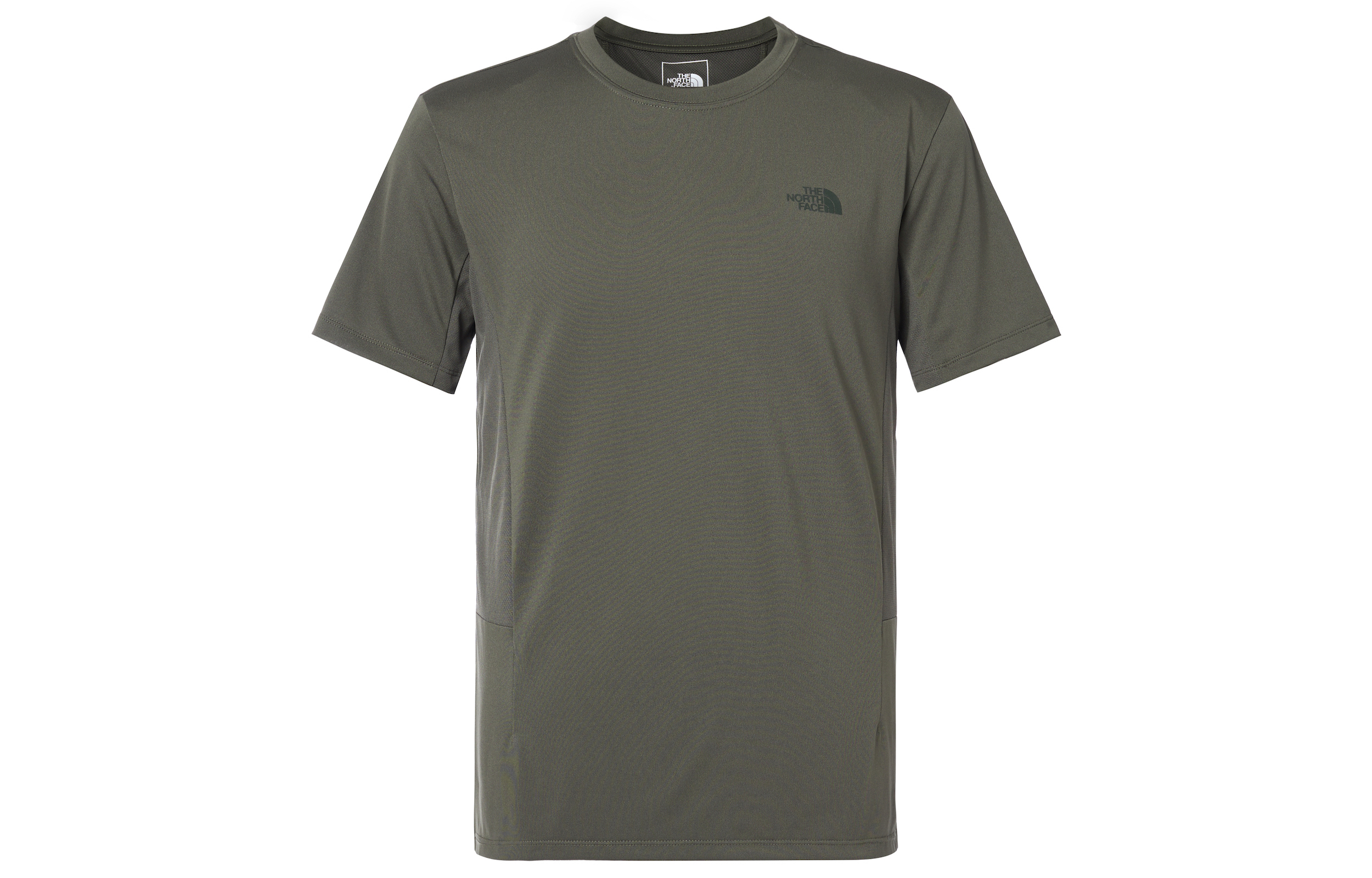 THE NORTH FACE Quick Dry T Shirts Men’s Thyme Green