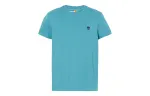 Timberland T Shirts Men's Blue Crew Neck Moderate Straight Fit
