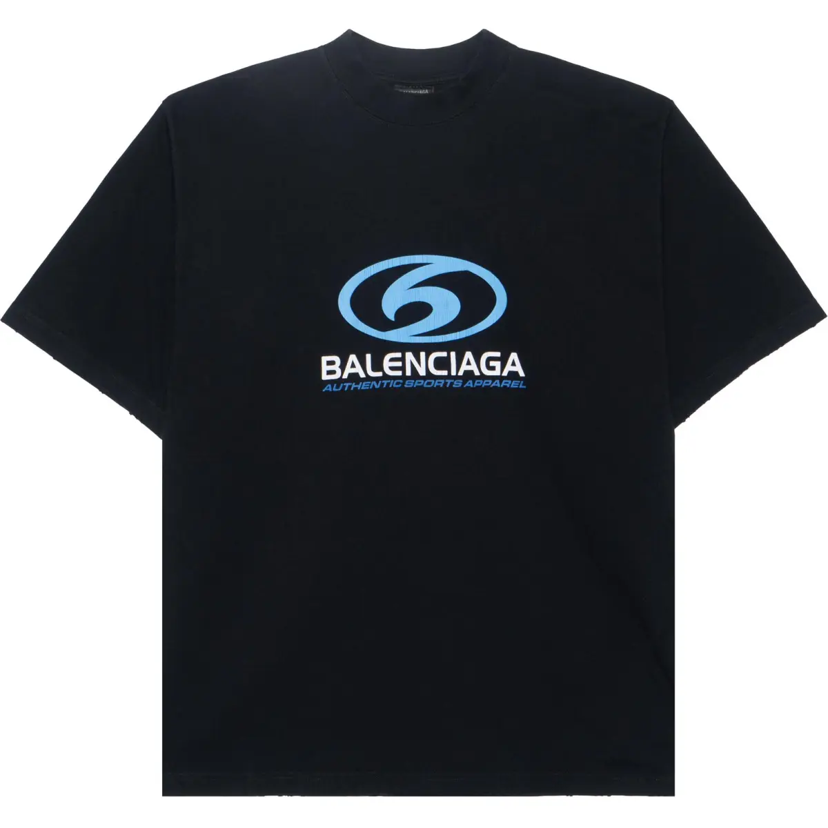 Balenciaga SS24 T Shirt Loose Fit Men's Black