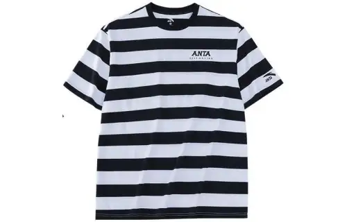 Anta T Shirt Unisex Basic Black