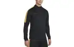 Nike T Shirts Men's Black Turtleneck Moderate Straight Fit