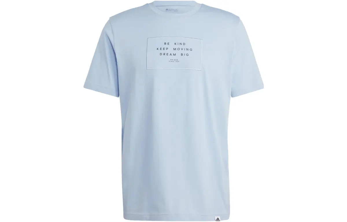 Adidas Lounge T Shirt Men's Blue