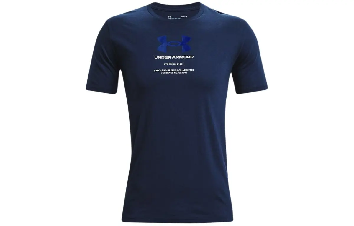 Under Armour T Shirt Men's Collegiate Blue