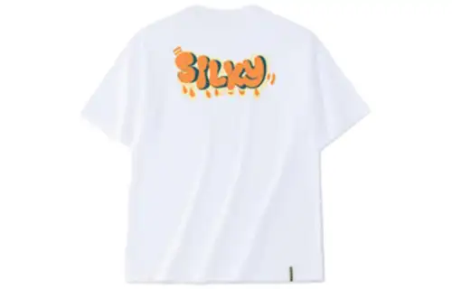 Anta Basketball Collection T Shirt Unisex Pure White