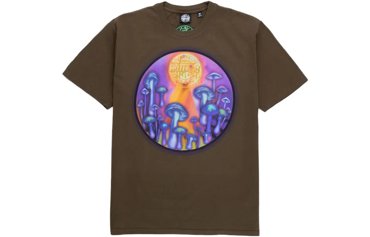 Stussy X Dries Van Noten Airbrush Vase Tee
