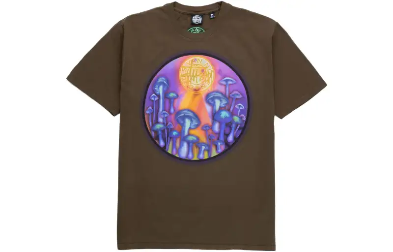 Stussy X Dries Van Noten Airbrush Vase Tee