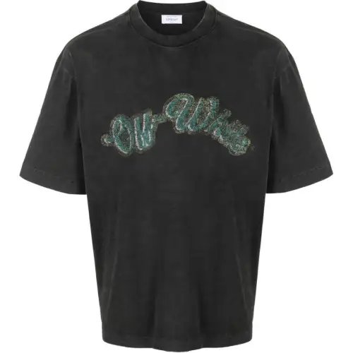 OFF WHITE Bacchus Skate Short Sleeve T Shirt
