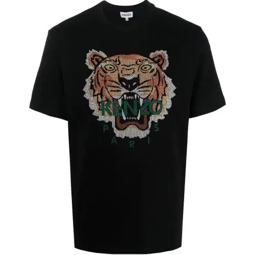 KENZO Classic Tiger Head FW22 T Shirt Men's Black