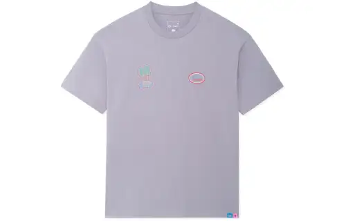 Li Ning x Steven Harrington T Shirt Men's Smoky Gray Mauve