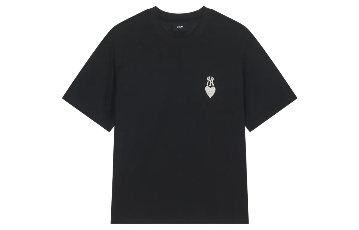 MLB New York Yankees SS2T T Shirt Unisex Black