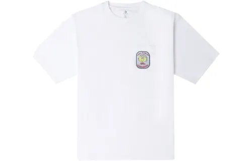 Converse FRUIT PATCH POCKET T Shirt Men's White