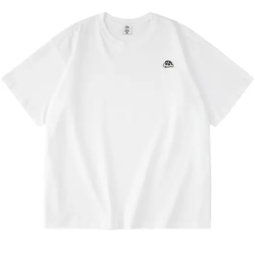 Crayon Shinchan Base cartoon crayons, short sleeve T-shirt for leisure for men and women, with your logo imprint, oversize