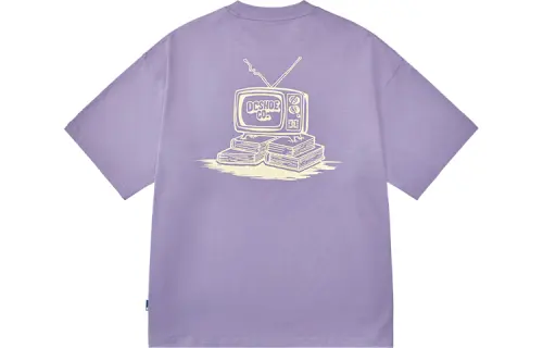 DCSHOES T Shirts Unisex Crew Neck Moderate Other