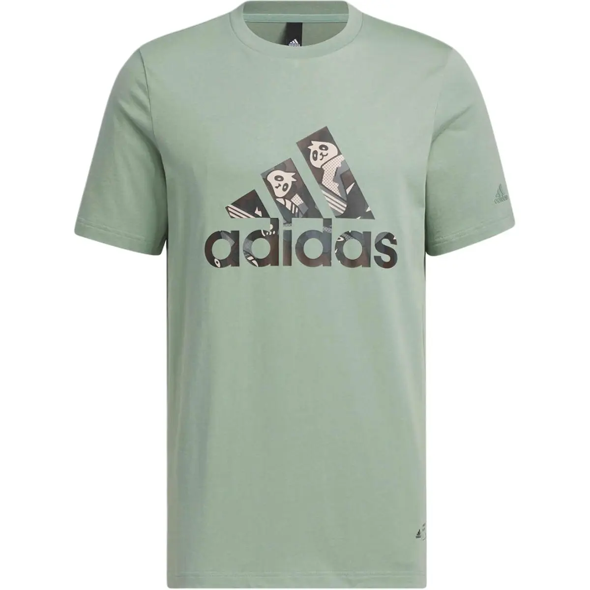 Adidas T Shirt Men's Dusty Green