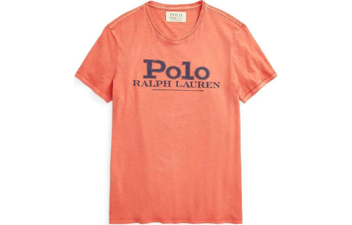 Polo Ralph Lauren T Shirt Standard Men's Orange