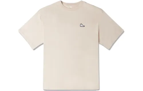 Converse SNEAKER PATCH T Shirt Unisex Khaki