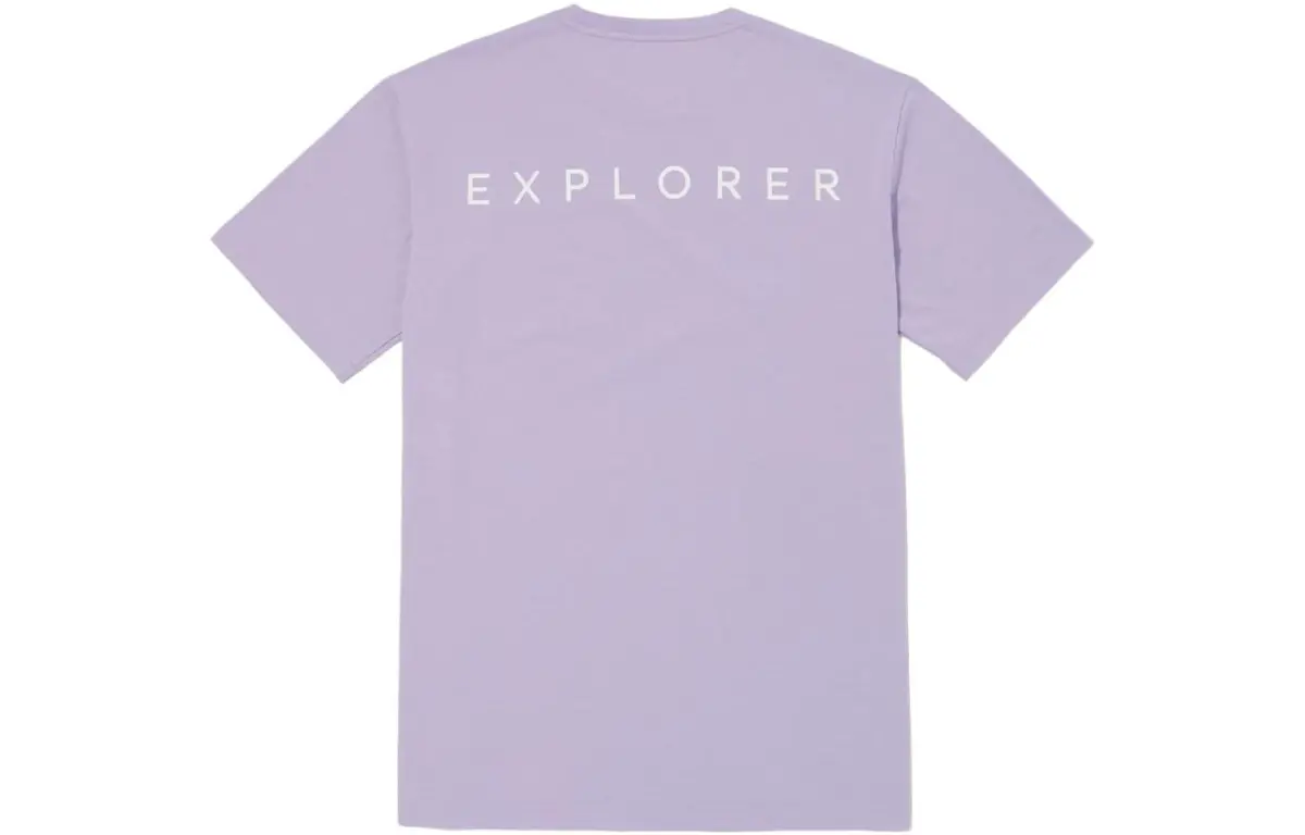 THE NORTH FACE T Shirt Men's Purple
