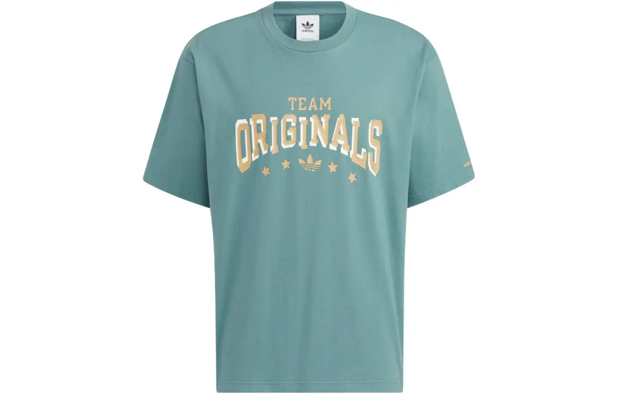 Adidas Originals T Shirt Unisex Green