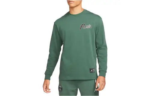 Jordan X Paris Saint Germain Long Sleeve T Shirt