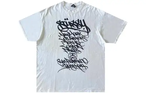 Stussy X Ease World Tour Tee