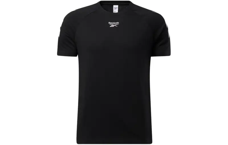 Reebok Cl F Twin Vector Tee T Shirt Men's Black