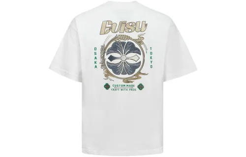 EVISU T Shirts Unisex Crew Neck Moderate Straight Fit