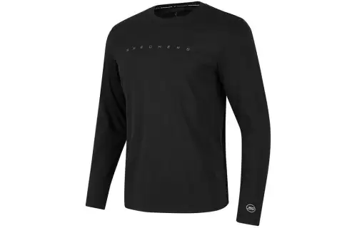 Skechers T Shirt Men's Carbon Black