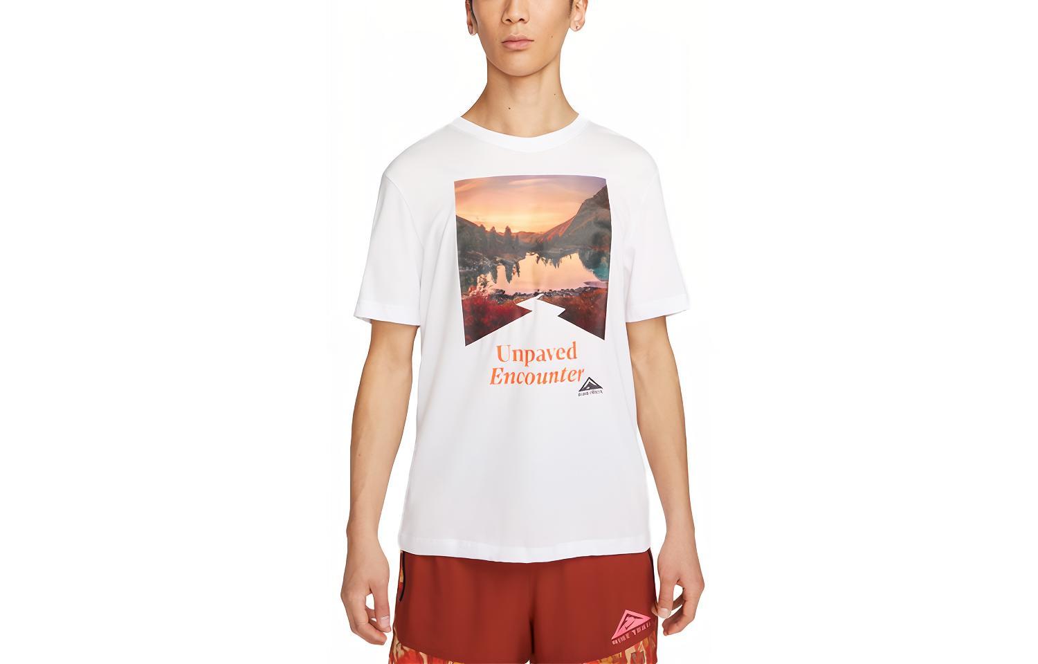 Nike Running T Shirt Men’s White