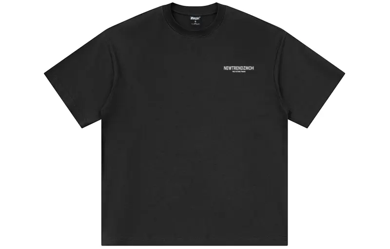ZMOH T Shirts Unisex Crew Neck Moderate Heavyweight
