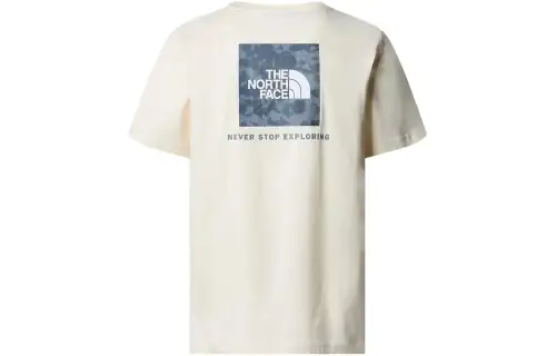 THE NORTH FACE REDBOX T Shirt Men's Ecru