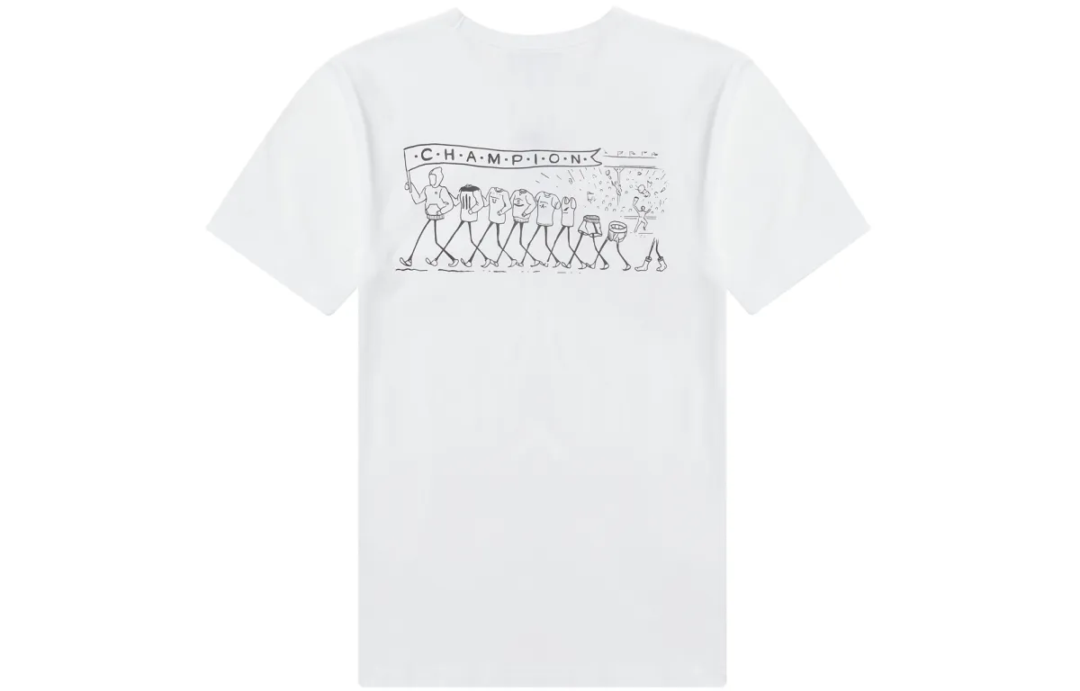 Champion T Shirt US Version Men's