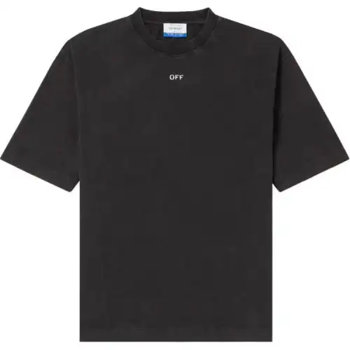 OFF-WHITE S.Matthew Skate logo-print T-shirt