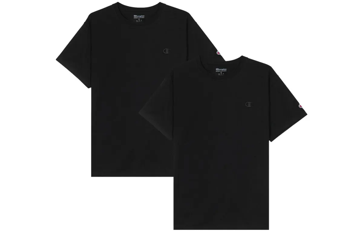 Champion T-Shirts Unisex Crew Neck Moderate