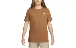 Nike Sportswear Club T Shirt Men's Coffee