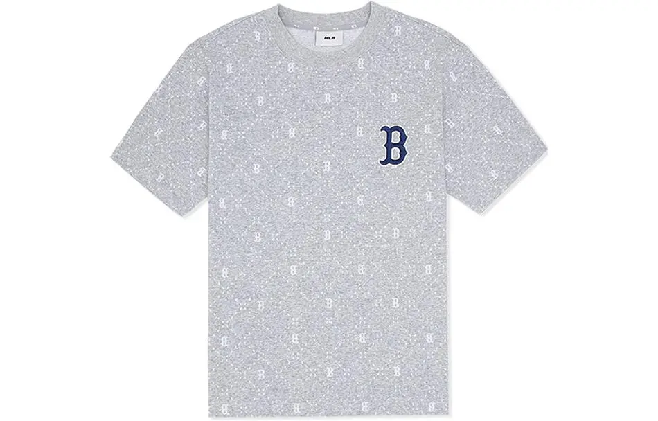 MLB T Shirt Unisex Heather Gray