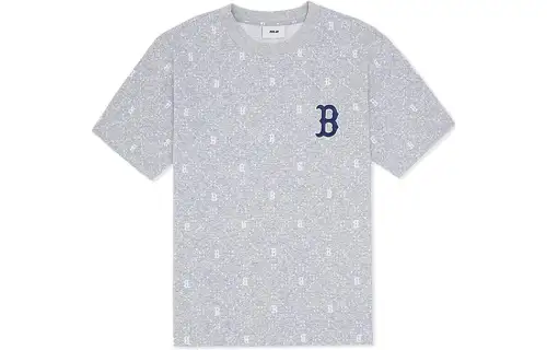 MLB T Shirt Unisex Heather Gray