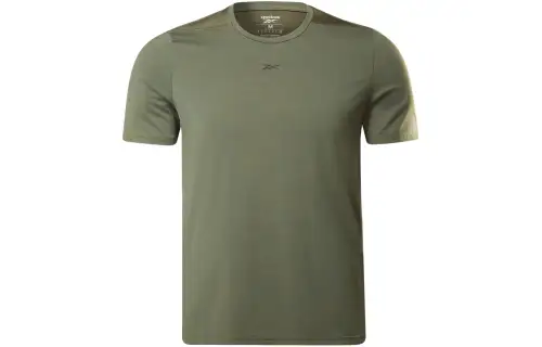 Reebok TS AC SOLID MOVE TEE T Shirt Men's Green