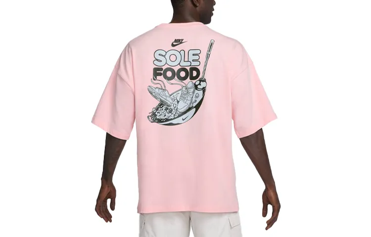 Nike Sportswear T Shirt Men's Blossom Pink