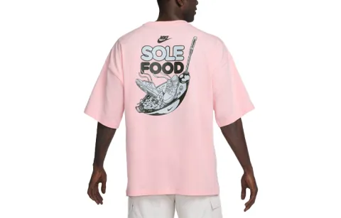 Nike Sportswear T Shirt Men's Blossom Pink