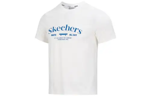 Skechers T Shirts Men's Crew Neck Moderate Straight Fit