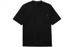 PRADA T Shirts Men's Black Crew Neck Moderate Straight Fit