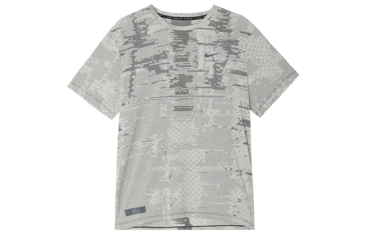 Nike Running T Shirt Men's Gray