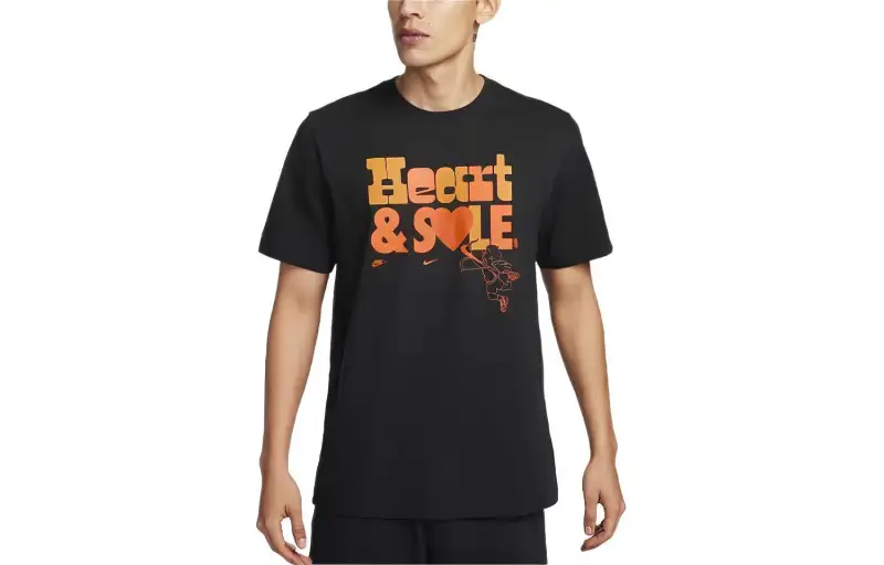 Nike Sportswear T Shirt Men's Black