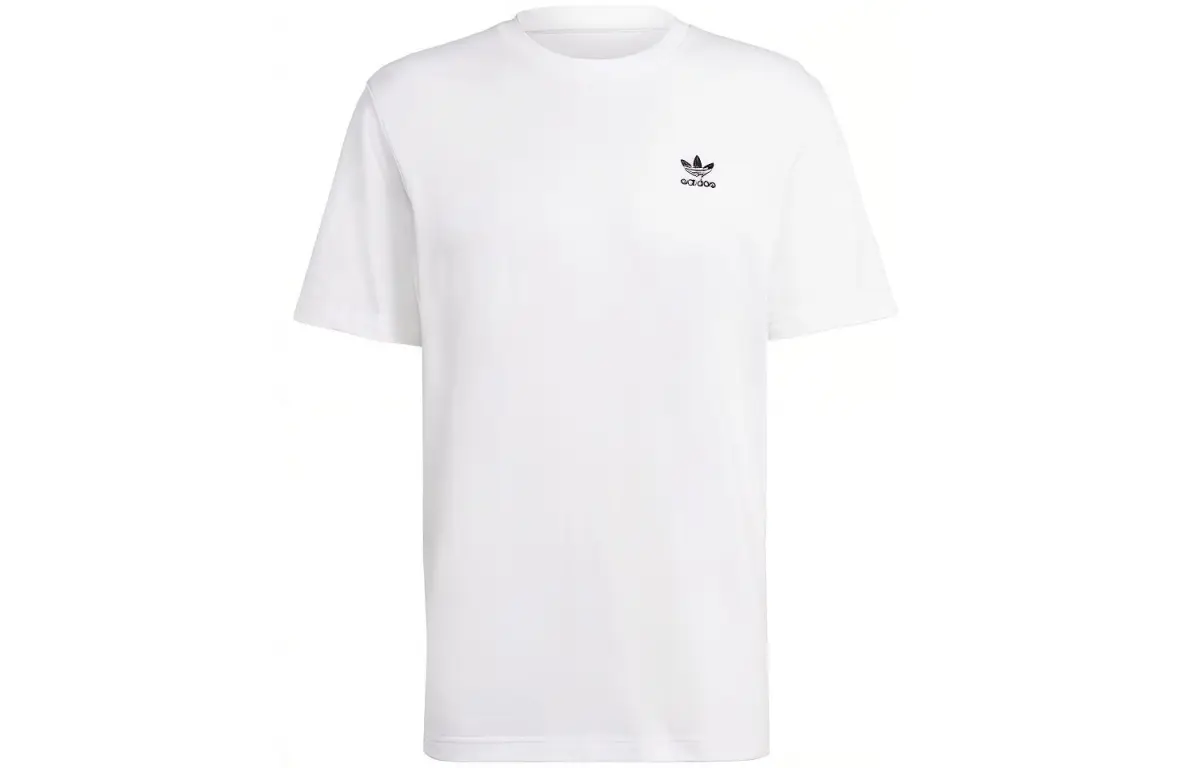 Adidas Originals trefoil-logo boxy-fit T-shirt