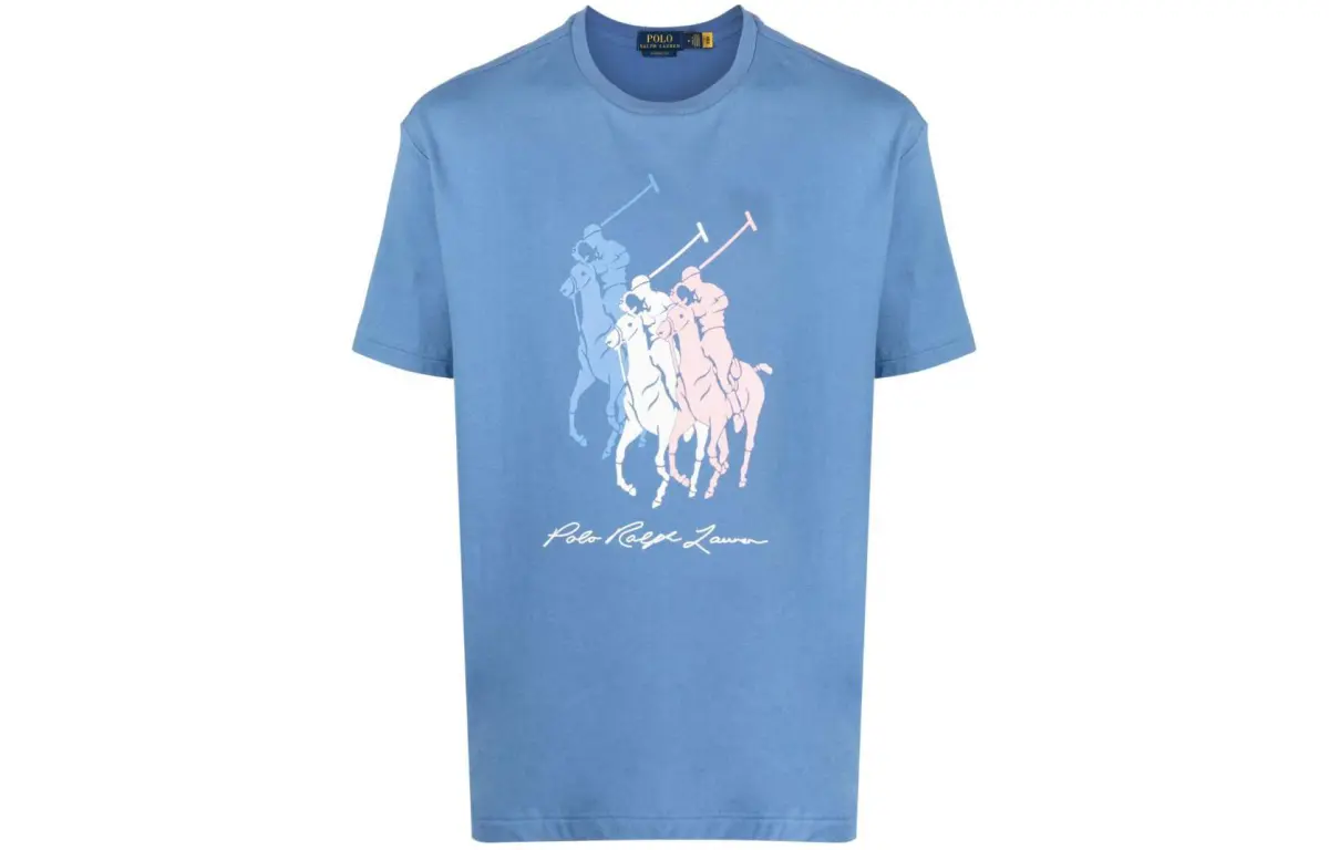 Polo Ralph Lauren Logo print Cotton T shirt