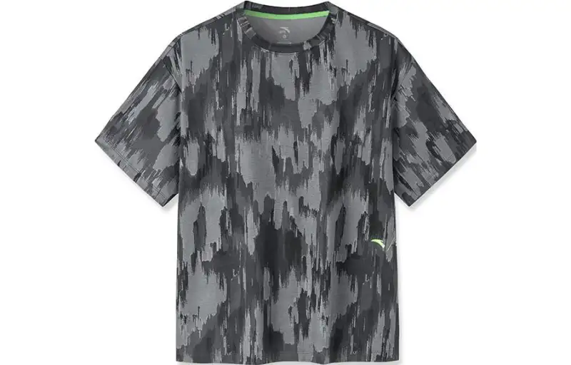 Anta Running Collection Running T Shirt Men's Gray