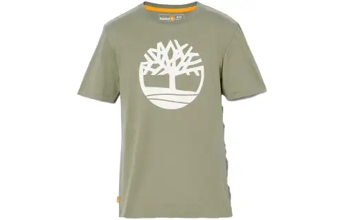 Timberland logo-print T-shirt