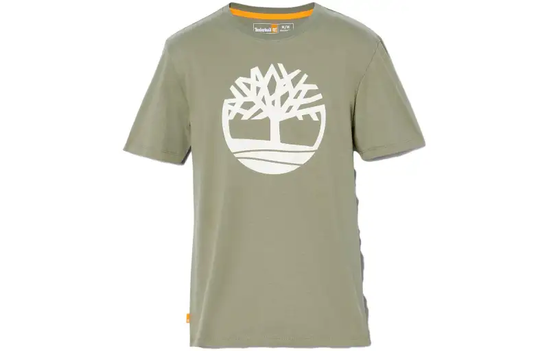 Timberland logo-print T-shirt